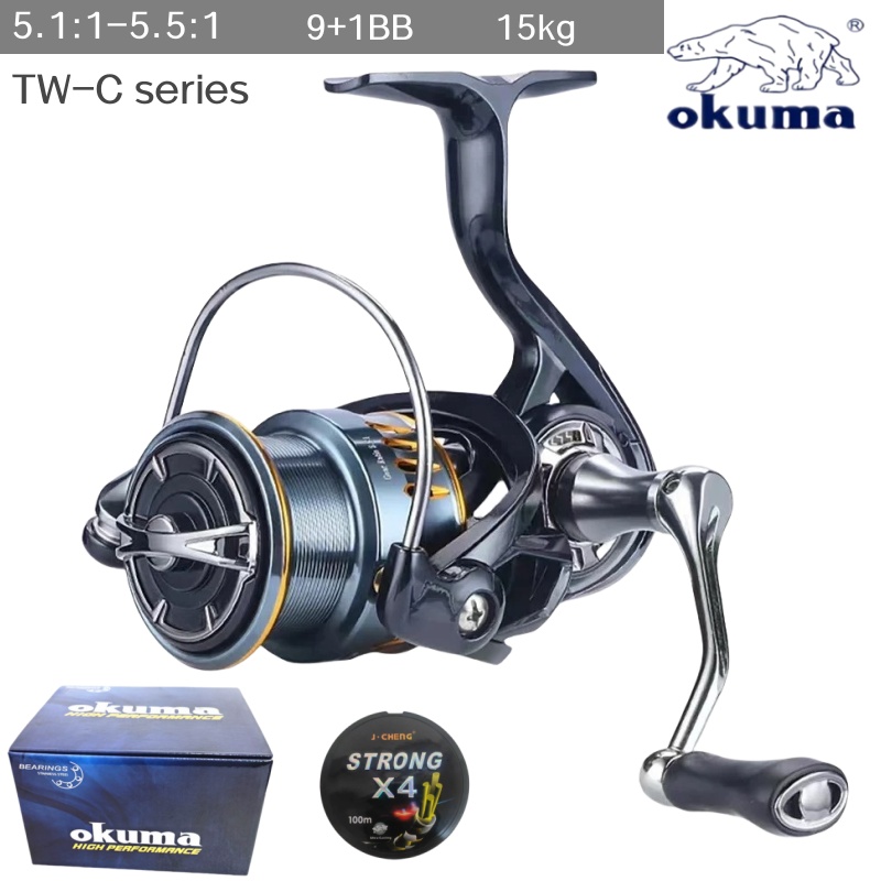 Fishing Boat Steering Wheel - Новая рыболовная катушка Okuma, передаточное число