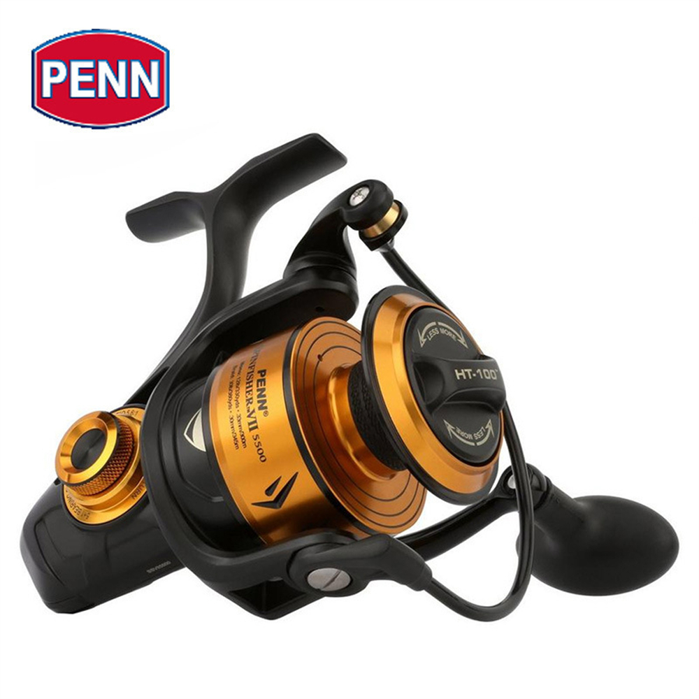Penn Spinfisher VII Спиннингов – обзор и цена Penn Reel Spinfisher